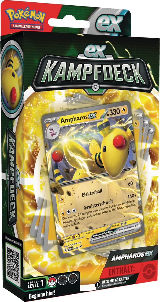 Pokémon Sammelkarten|Pokémon|Amigo Produktbild 