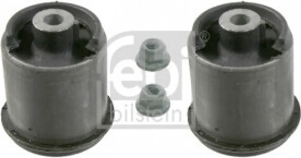 Silentbloc de suspension de corps d'essieu FEBI 19930 pour Audi A3
