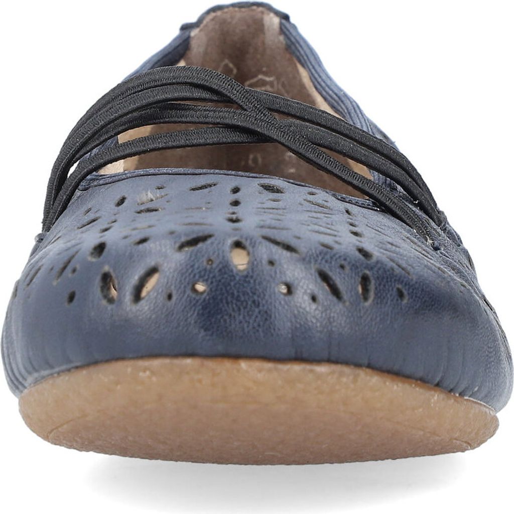 Rieker Ballerinas dunkelblau 38 Produktbild 22