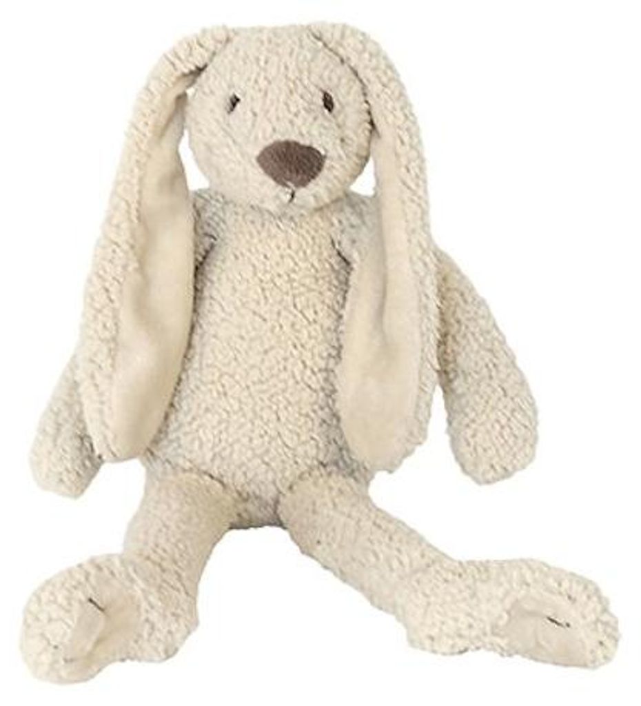 Happy Horse Kuscheltier Kaninchen Richie recycelt beige 28cm - nachhaltiges Spielzeug