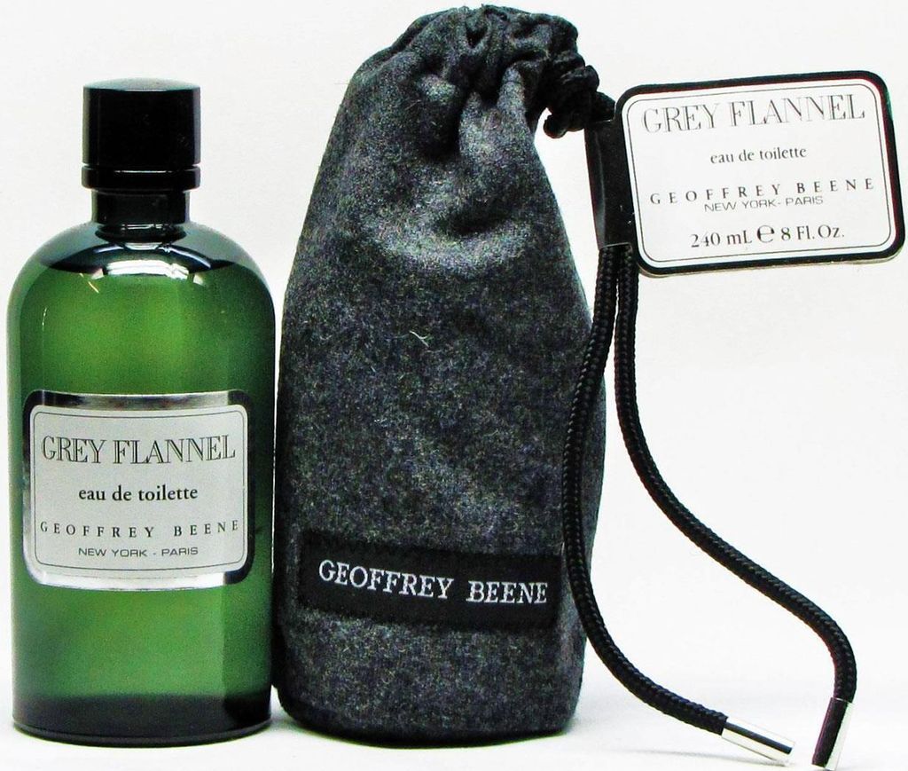 Geoffrey Beene Grey Flannel eau de Toilette für Herren 240 Produktbild 2