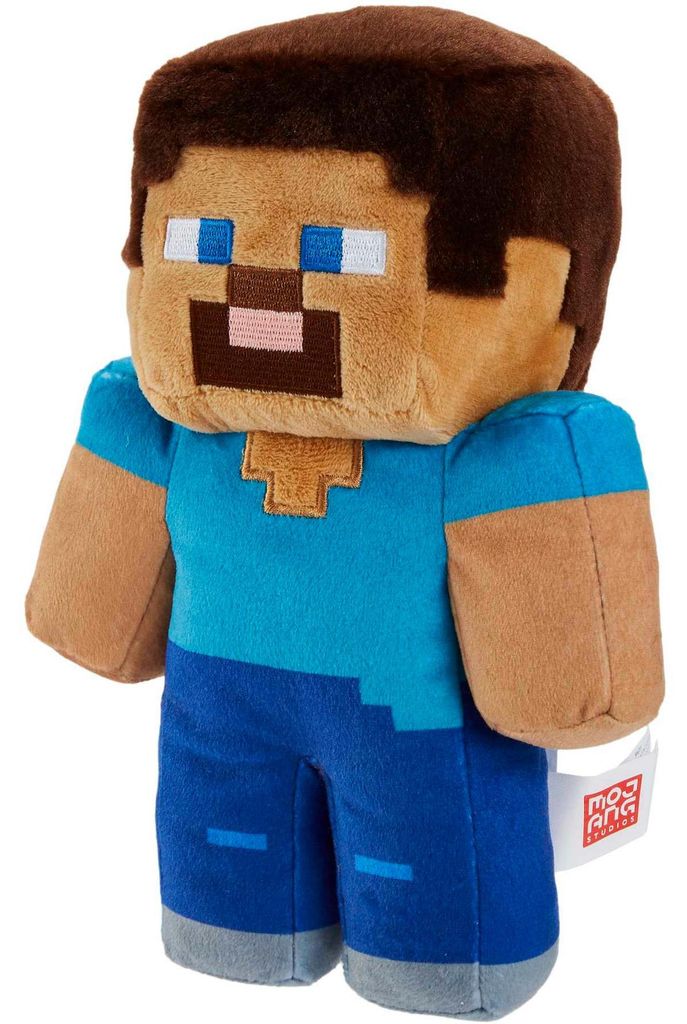 Minecraft 8-INCH BASIC PLUSH Steve, Cartoon-Figur, 3 Produktbild 