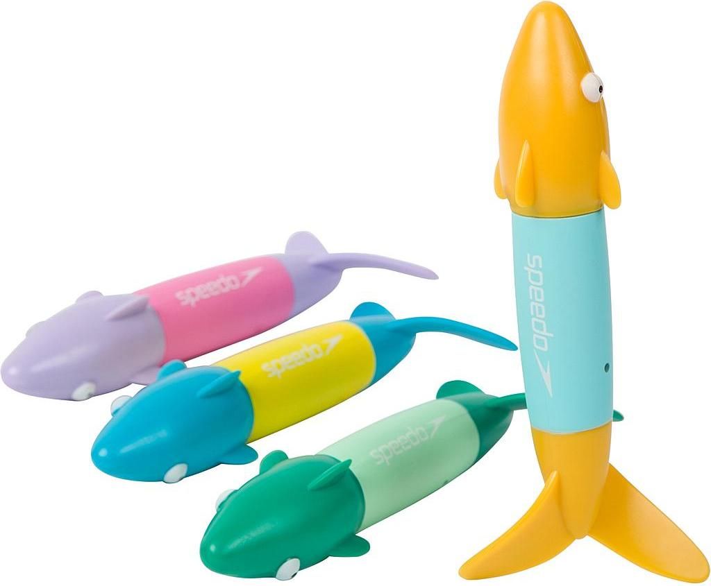 Speedo Tauchspielzeug - bunte Unterwasserstäbe - 4er Set
