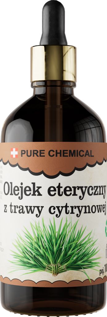 PURE CHEMICAL | Zitronengrasöl Ätherisch 100 ml