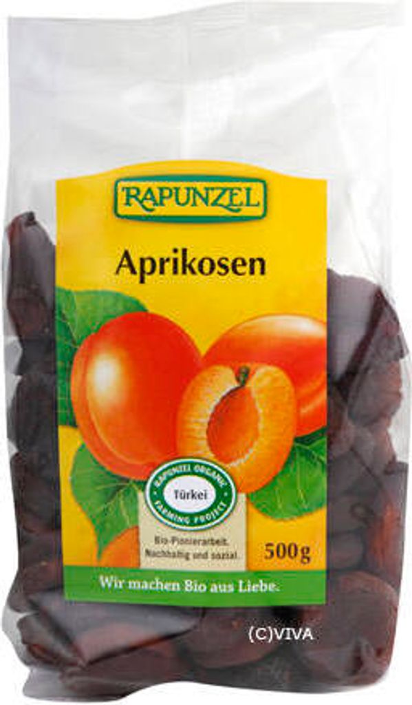 Rapunzel Aprikosen ganz süß Projekt,  500g Produktbild 
