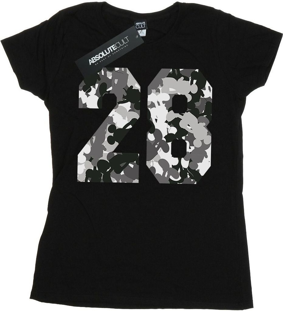 Disney - "28" T-Shirt für Damen BI31553 (XL) (Schwarz)