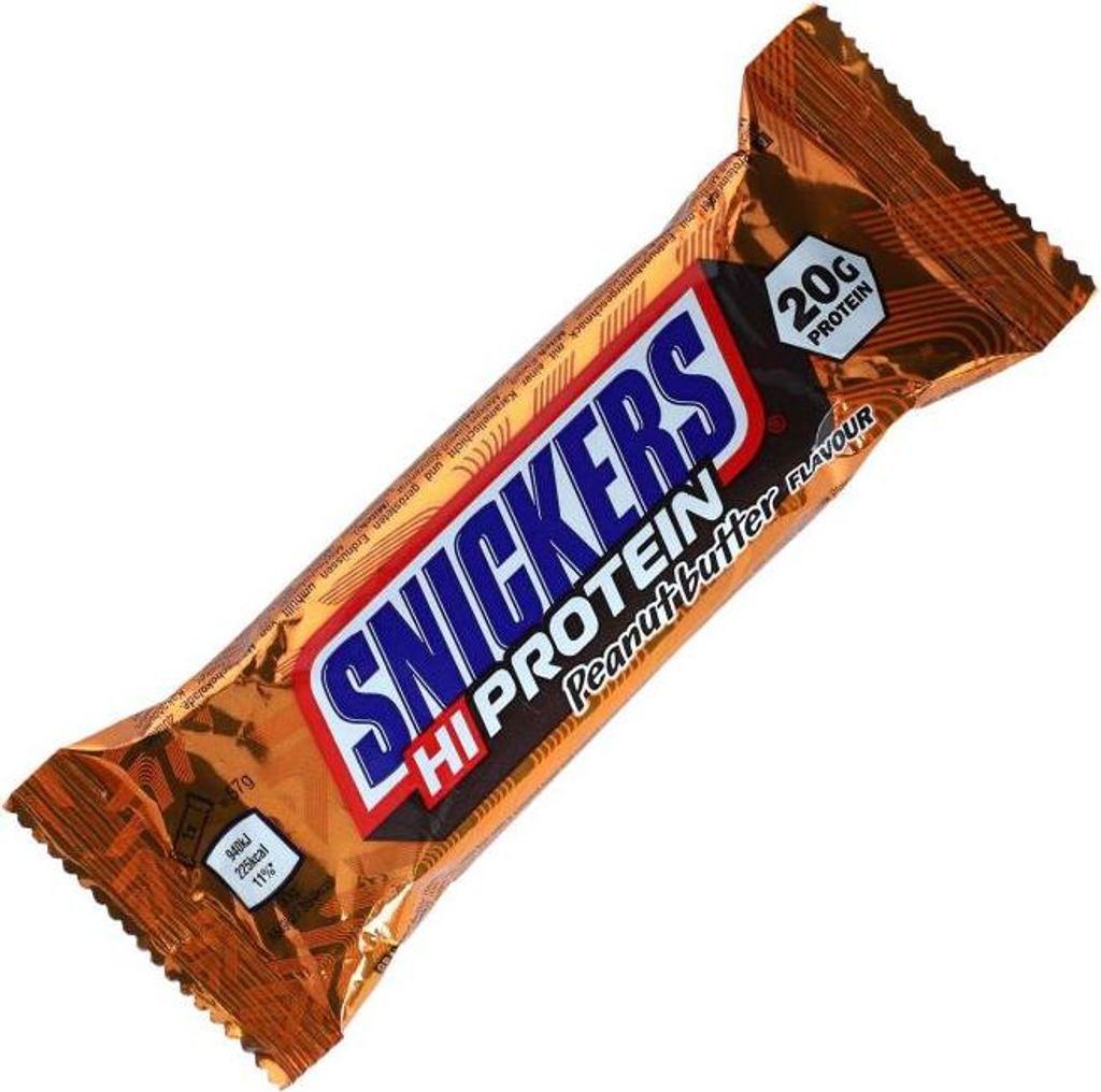 Snickers Hi Protein Peanutbutter 57g Produktbild 