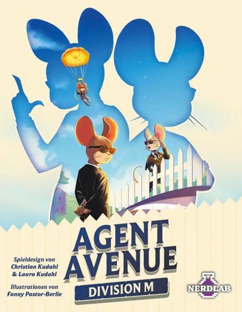 Nerdlab Agent Avenue Division M (DE) - Erweiterung Produktbild 