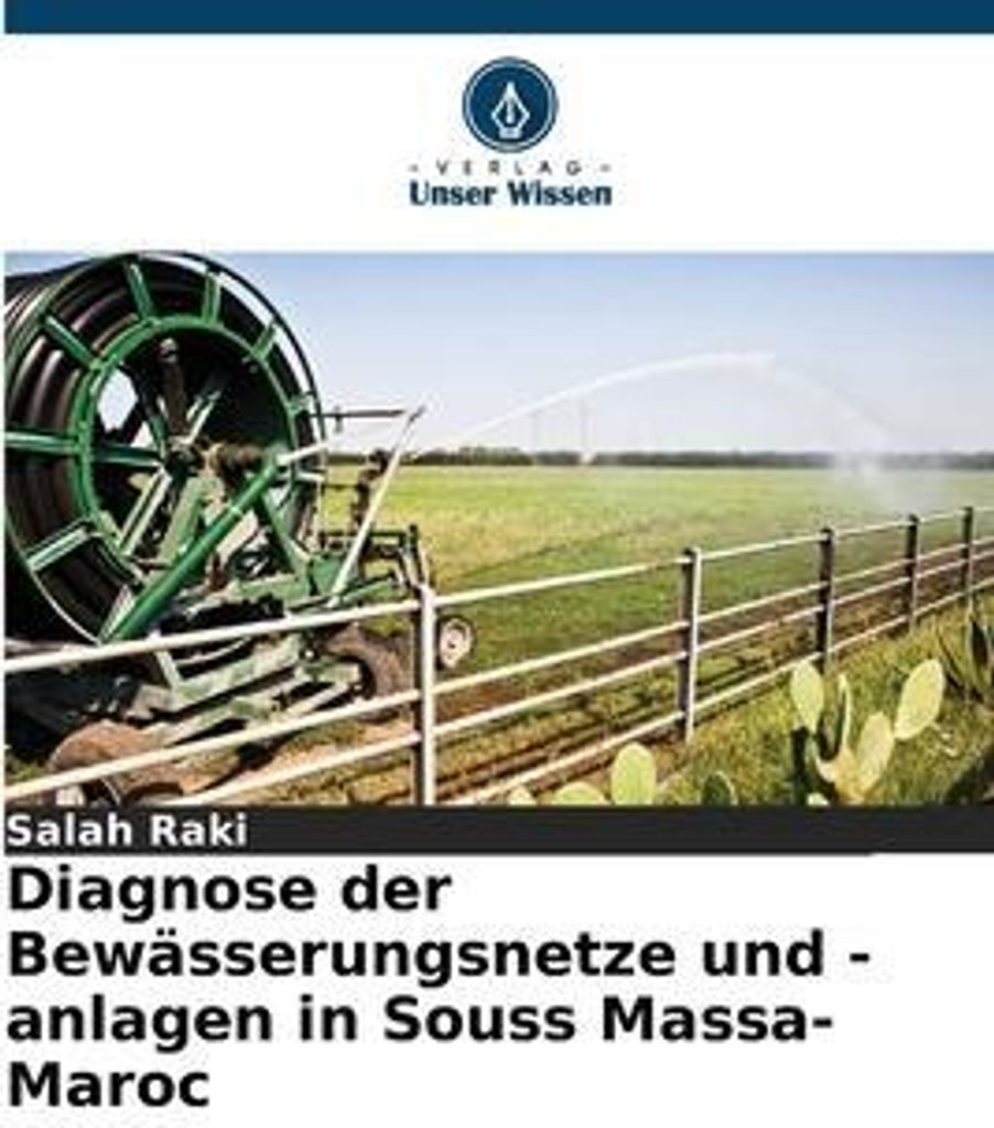 Diagnose der Bewässerungsnetze und -anlagen in Souss Massa-Maroc