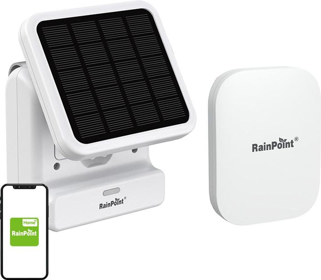 Intelligentes Solar-Wasserpumpen-Set mit Gateway Produktbild 