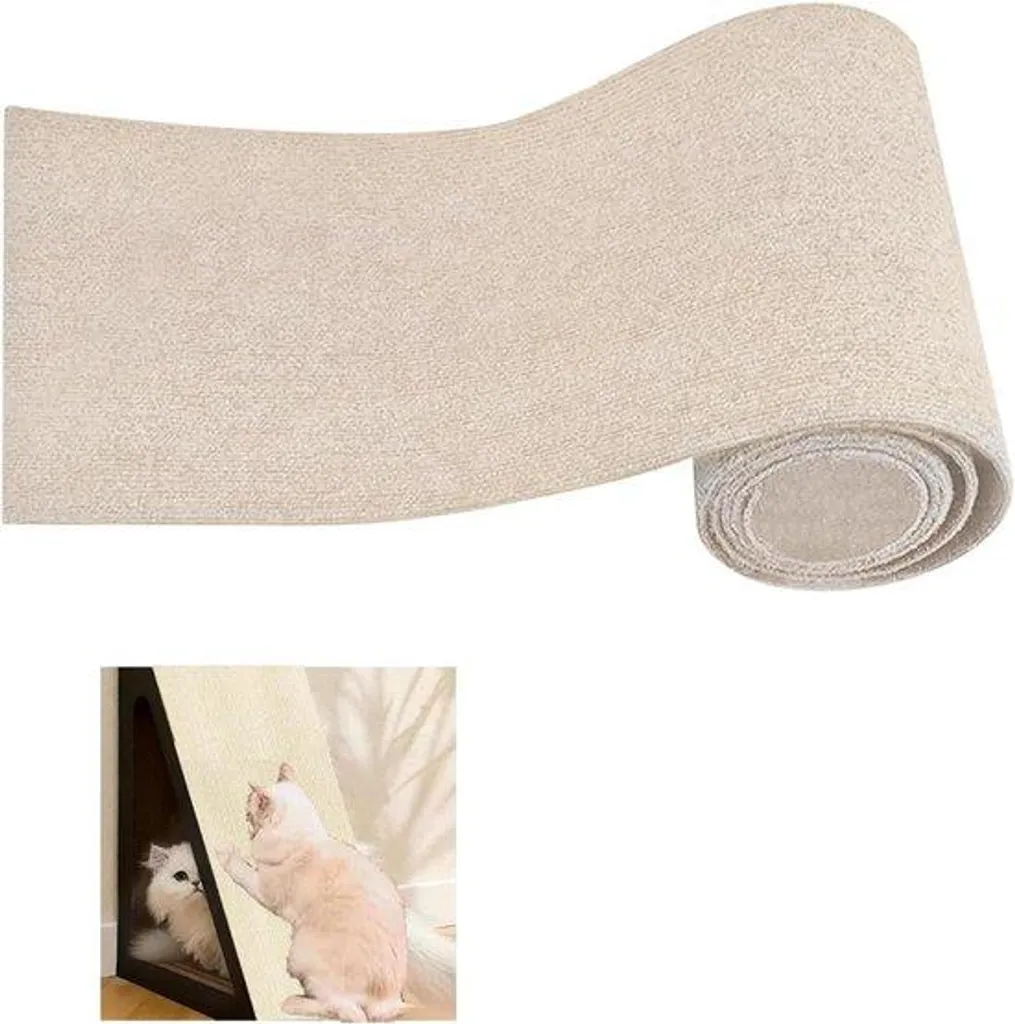Jouet pour chat grand format 200x40 cm idéal pour appartement et bois