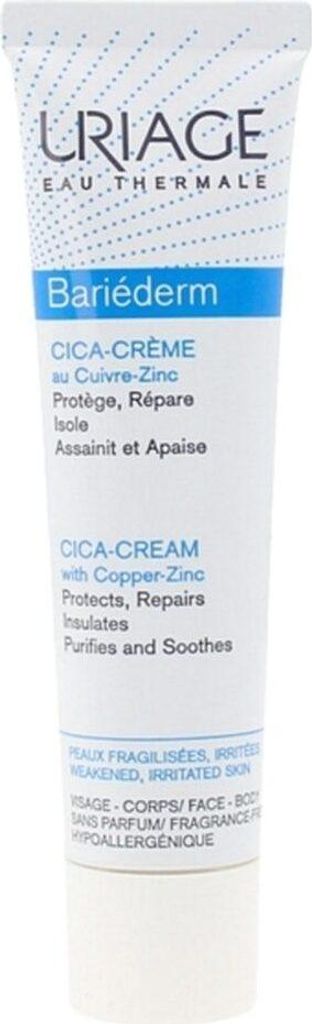 Uriage Bariederm Repairing Cica-cream With Cu-Zn beruhigende Emulsion für eine Erneuerung der Haut 40 ml