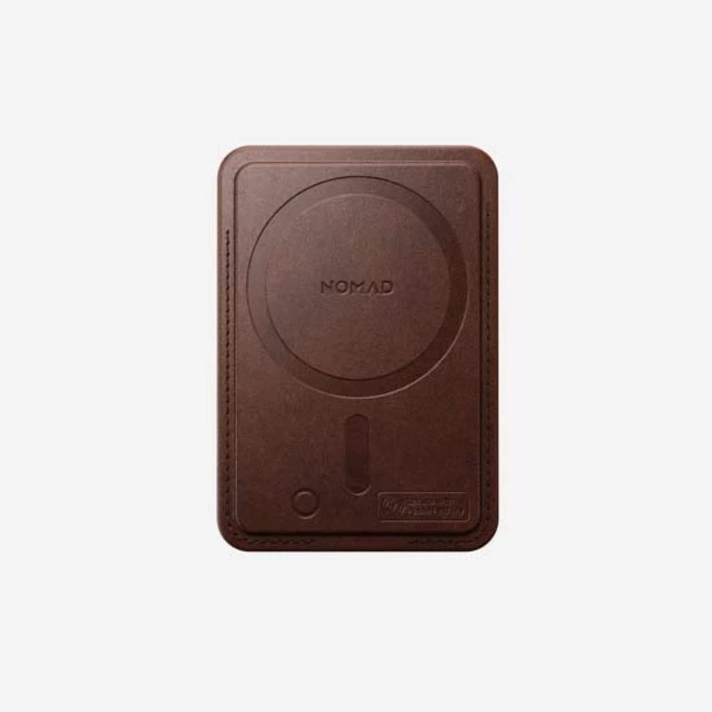 Portafoglio Nomad in pelle Horween con MagSafe e Find My in Immagine del prodotto 