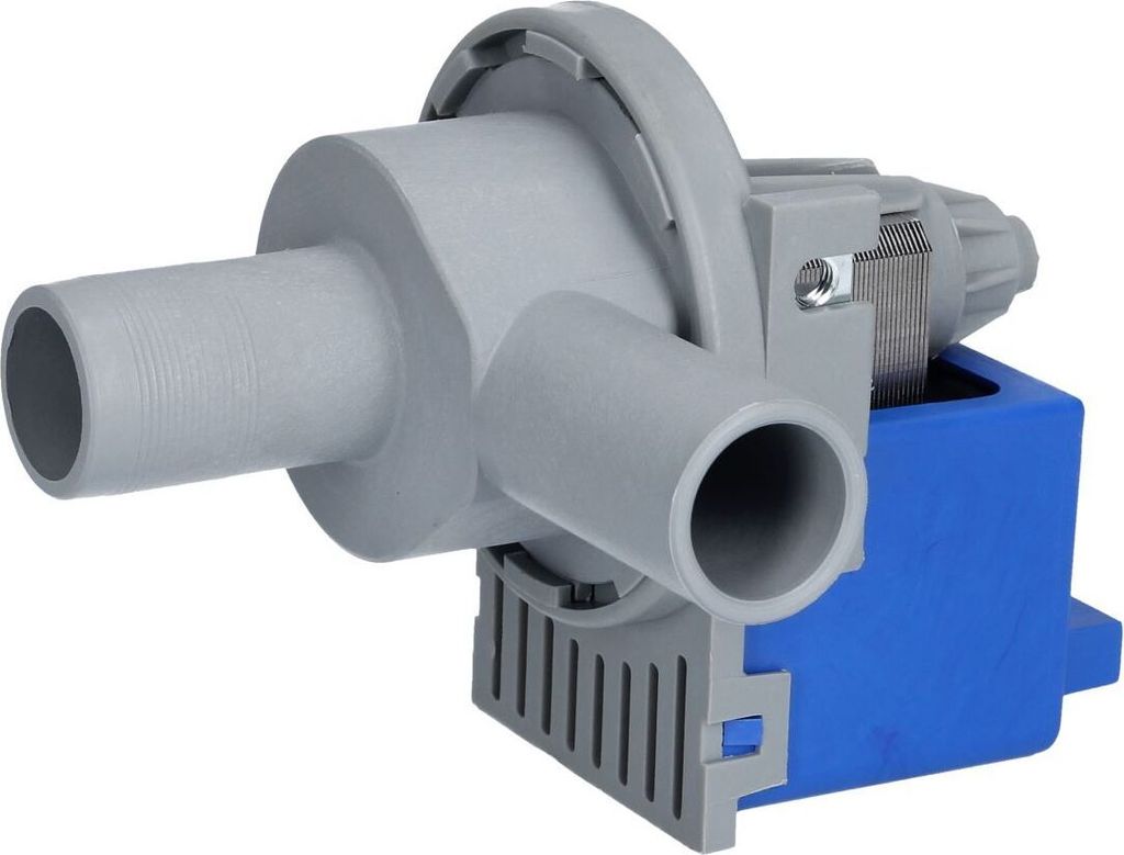 EUROPART 283272 Ablaufpumpe mit Pumpenkopf passend für Miele 958663 in Waschmaschine Waschtrockner