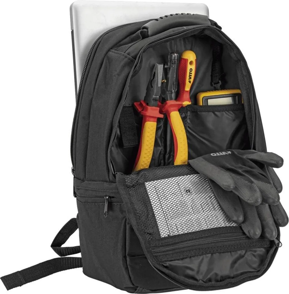 Sac à dos outillage polyvalent VITO - Sacoche de transport technique - 4