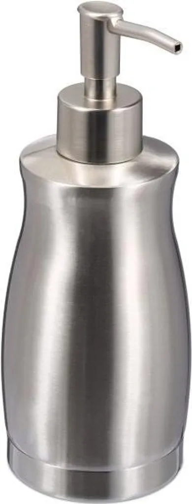 Dispenser Sapone Inox 400ml: Il Tocco di Classe per il Tuo Lavandino