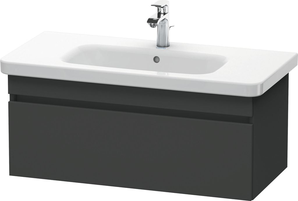 Duravit Waschtischunterbau DURASTYLE 448 x 930 x 398 mm graphit matt