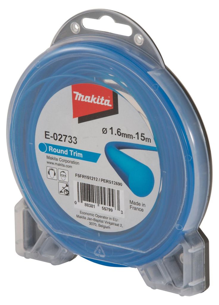 Linka tnąca E-02733 1.6mm 15m okrągła Zdjęcie produktu 