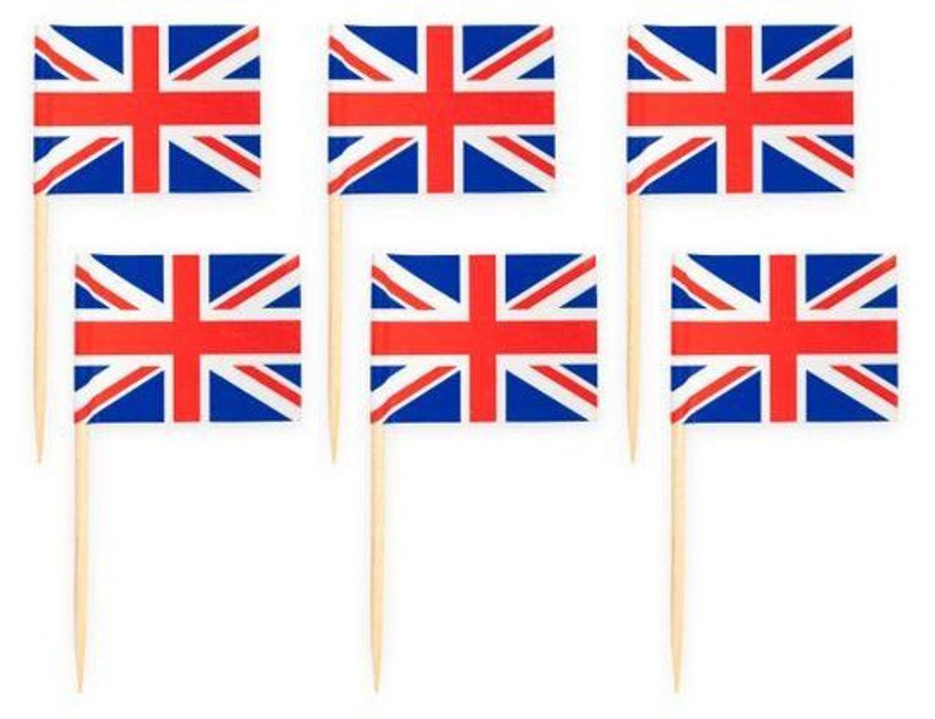 England Großbritanien Party Deko Set 249 Tlg. Partyset Partydeko Union Jack 30971 92287