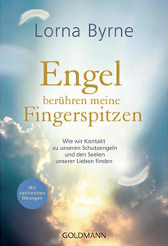 Beau Livre d'Art Engel berühren meine Fingerspitzen - Édition de Luxe