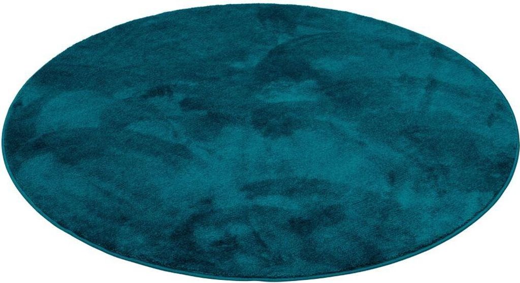 Luxus Super Soft Hochflor Langflor Teppich Melia Einfarbig Produktbild 