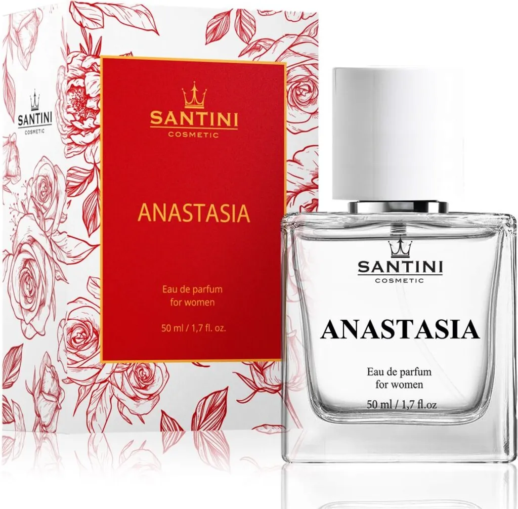 SANTINI Christian Profumo Uomo 50ml | Fragranza Ideale Nightlife