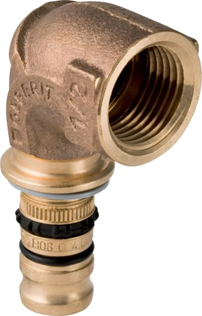 Gomito Geberit Mepla 90 Gradi 26mm x 3/4 F - Disponibilità Immediata