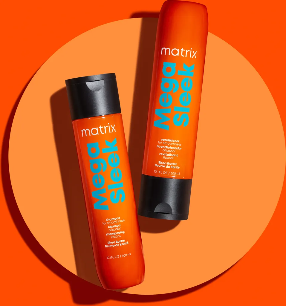 Matrix Mega Sleek Shampooing 1000ml Solution Anti-Frisottis et Lissage - 8