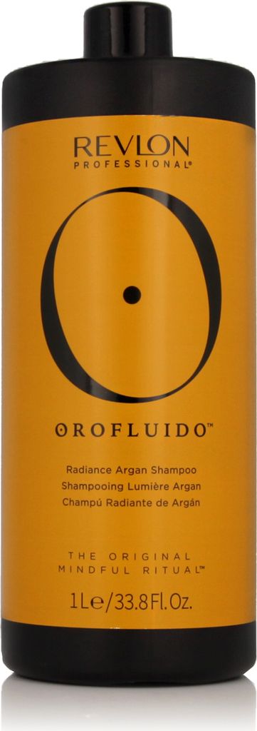 Revlon Orofluido Radiance Argan, 1000 ml, Shampoo, Produktbild 