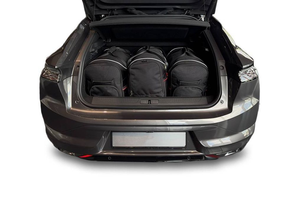 Ds 4 Phev 2021+ Kofferraumtaschen Set 3 Stk