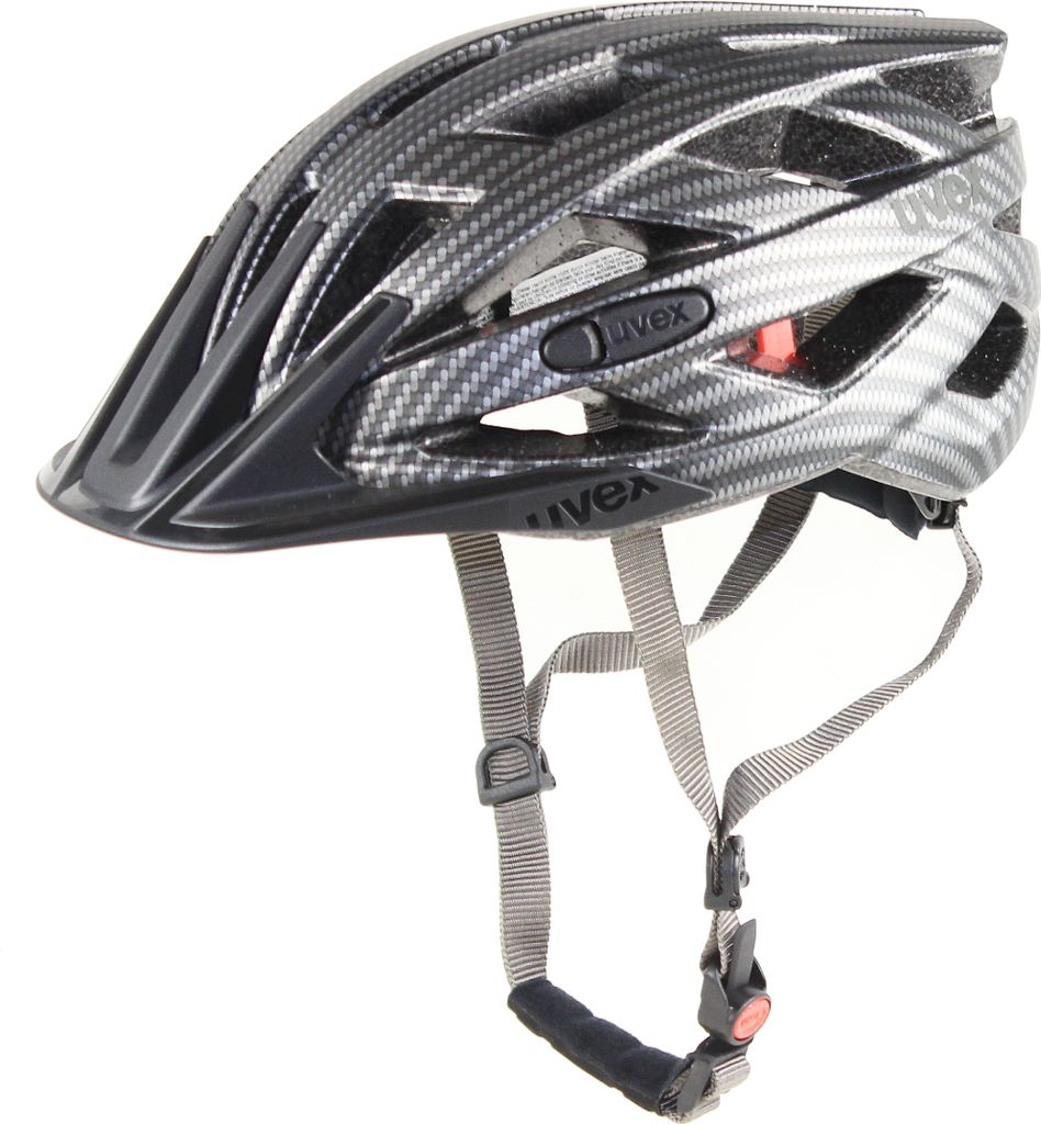 uvex i-vo cc black carbon look mat 52-57cm Fahrradhelm Bike Helm