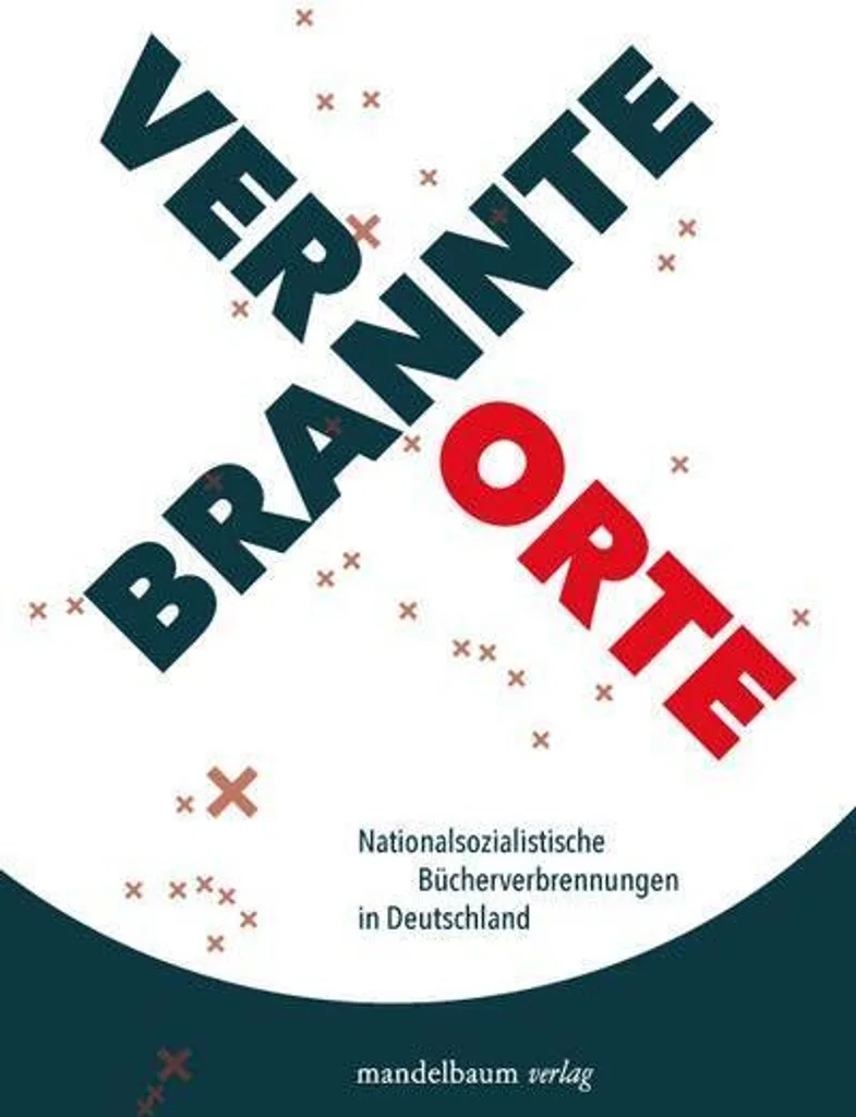 Livre d'art Verbrannte Orte : Recueil de photos de lieux historiques