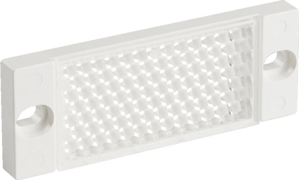 Réflecteur PL30A anti-erreur 30x50mm pour cellule et barrière photo