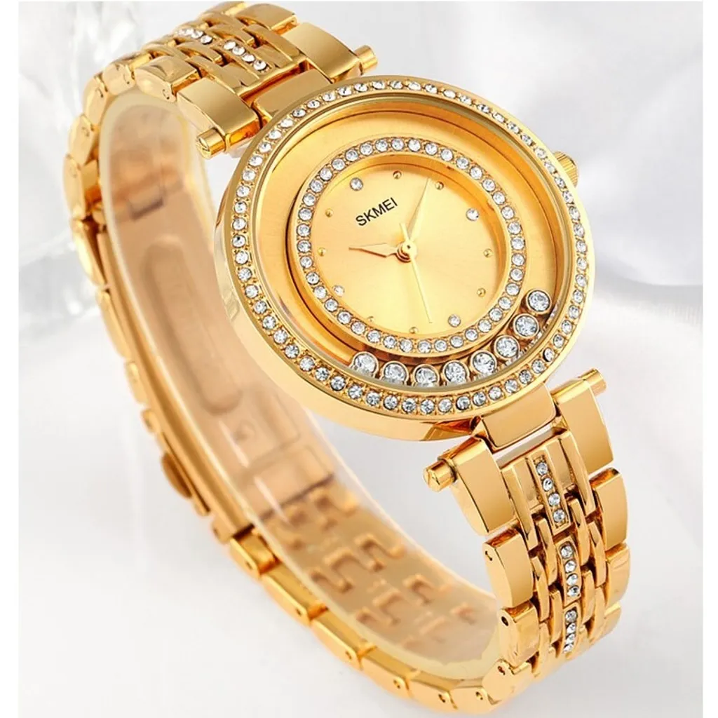 Orologio SKMEI Heidi Argento - Eleganza e Stile per Donne KP23773 - 4