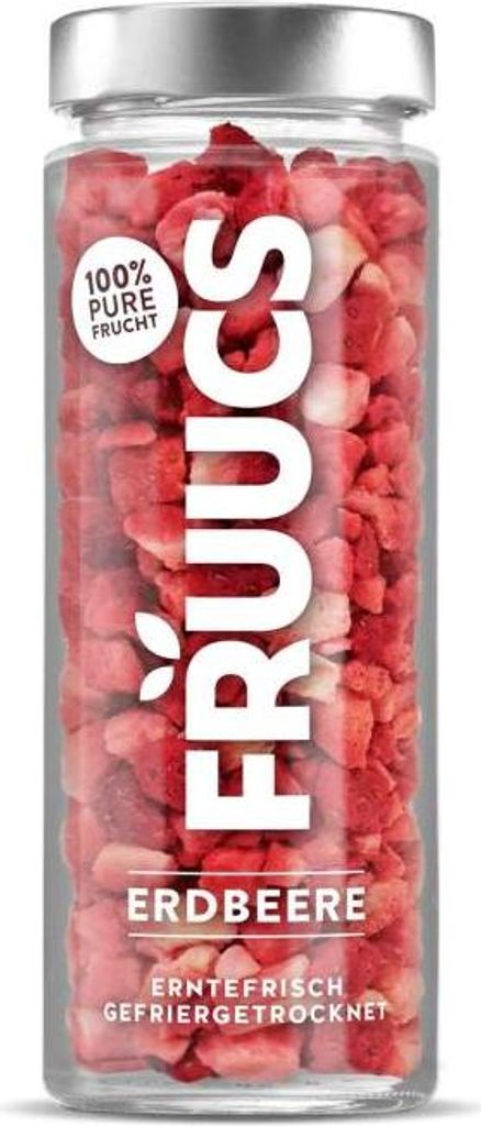 Fruucs Früchte Erdbeere 30g Produktbild 