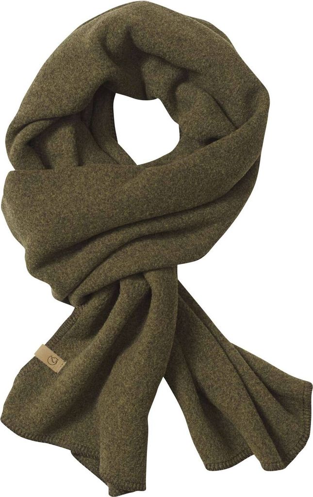 Fjällräven Lappland Fleece Scarf Dark Olive - Produktbild 