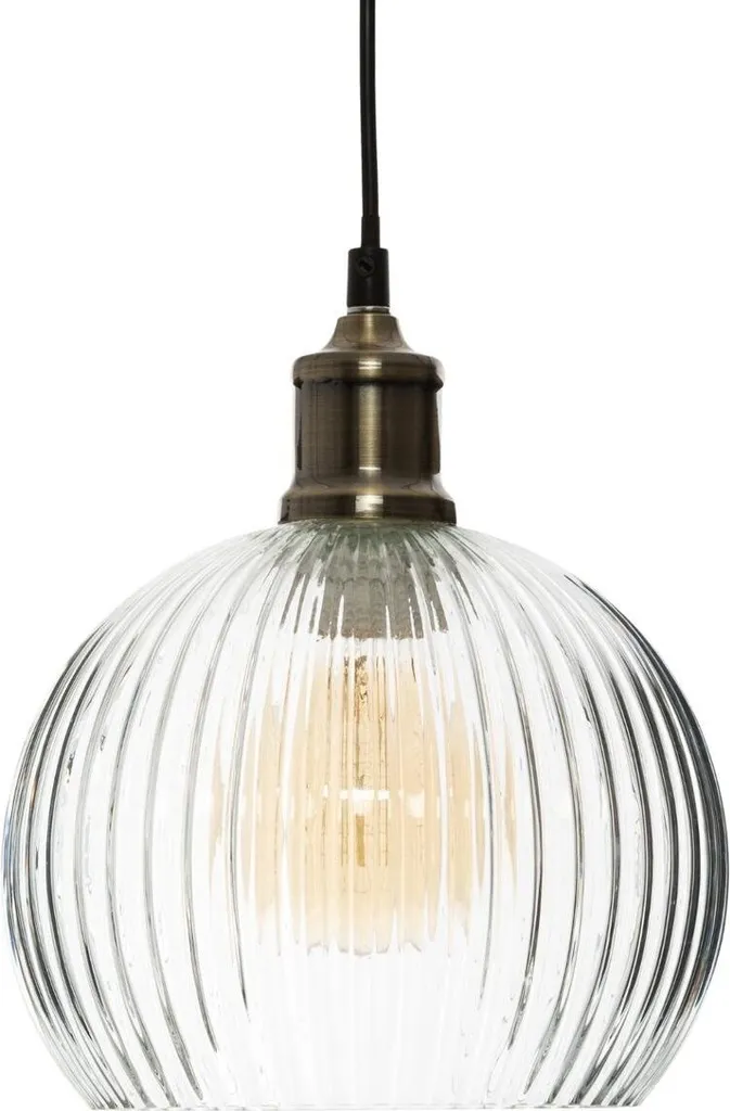 Lampe suspendue LAYE Ø 20 cm : Éclairez sans Encombrer votre Espace