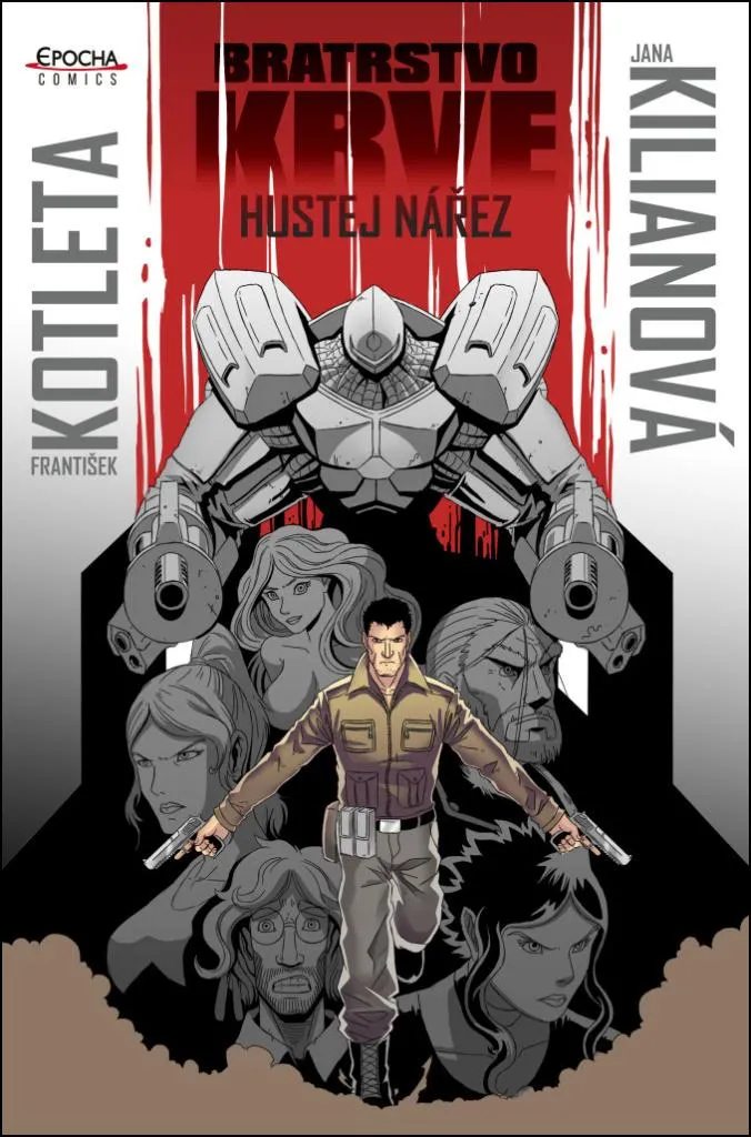 Hustej nářez Bruderschaft des Blutes Comics BD pour Collectionneur