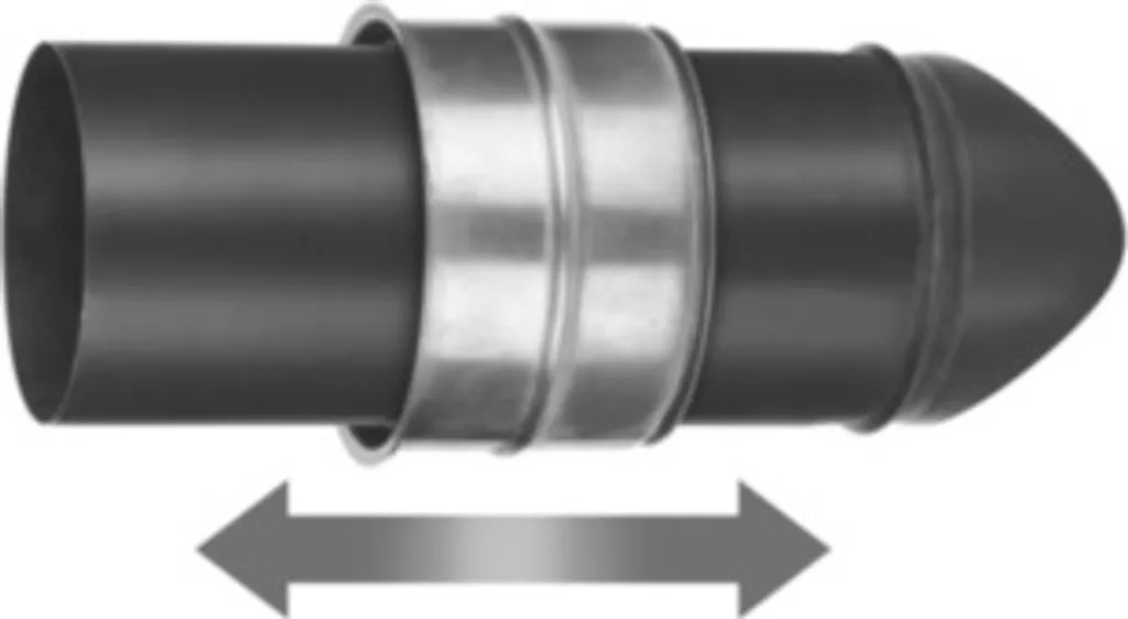 Rivestimento Doppio per Camino Refrattario 200mm | Sicurezza Casa