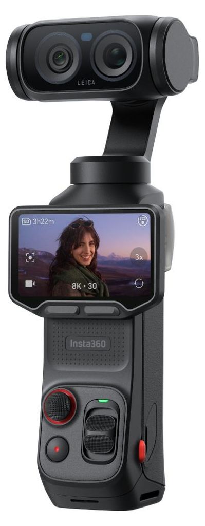 Insta360 Luna Ultra Creator Bundle, Farbe:Schwarz Produktbild 