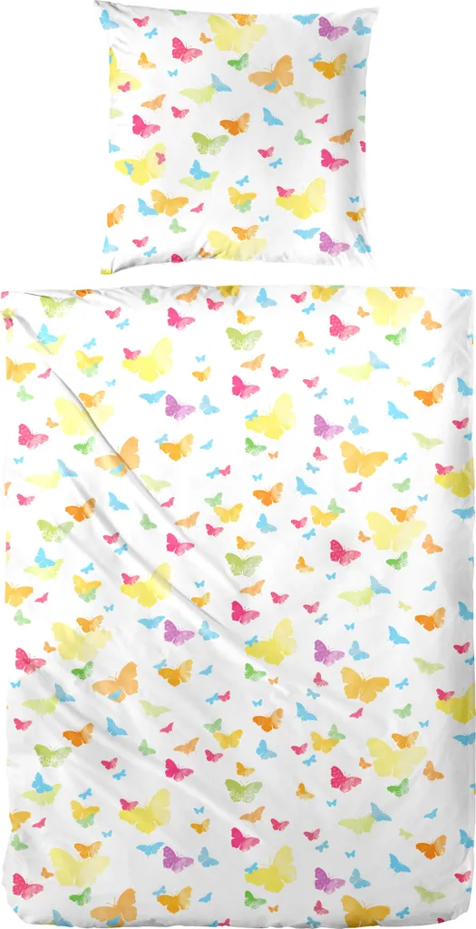Décoration de chambre parure de lit papillon RENFORCE pour adultes