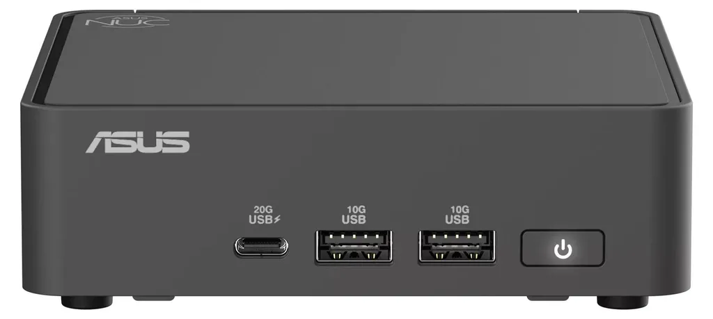 ASUS NUC 15 Pro Slim Kit RNUC15CRKI300000 Barebone Mini PC i3