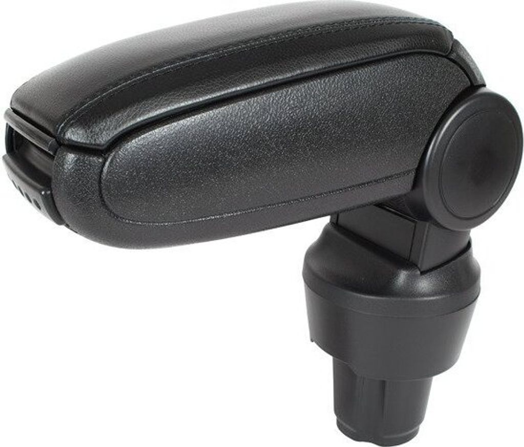 Mittelarmlehne Armlehne Leder Schwarz für VW up / Seat Mii Produktbild 1