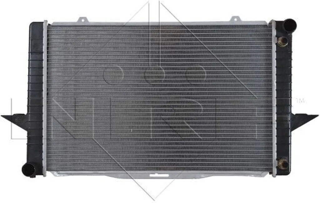 Radiateur moteur NRF 529509 en aluminium haute résistance pour Volvo C70