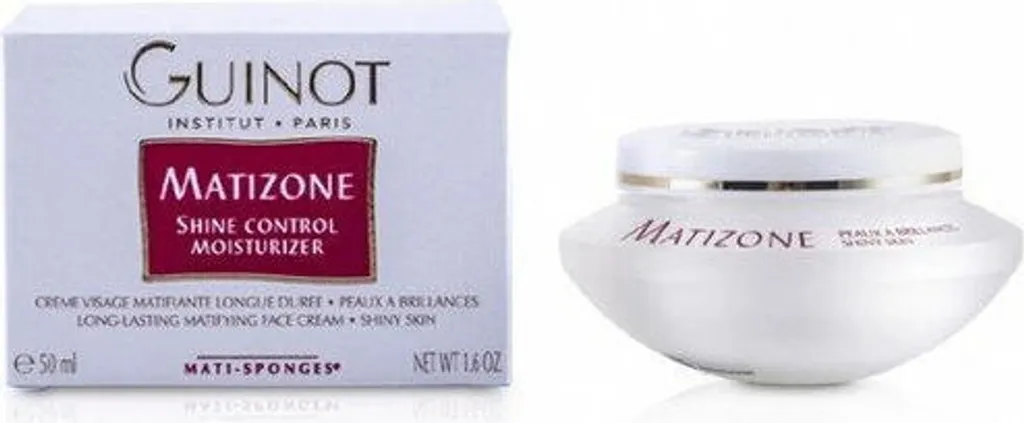 Hydratant Guinot Matizone 50ml pour stopper la brillance du visage mat