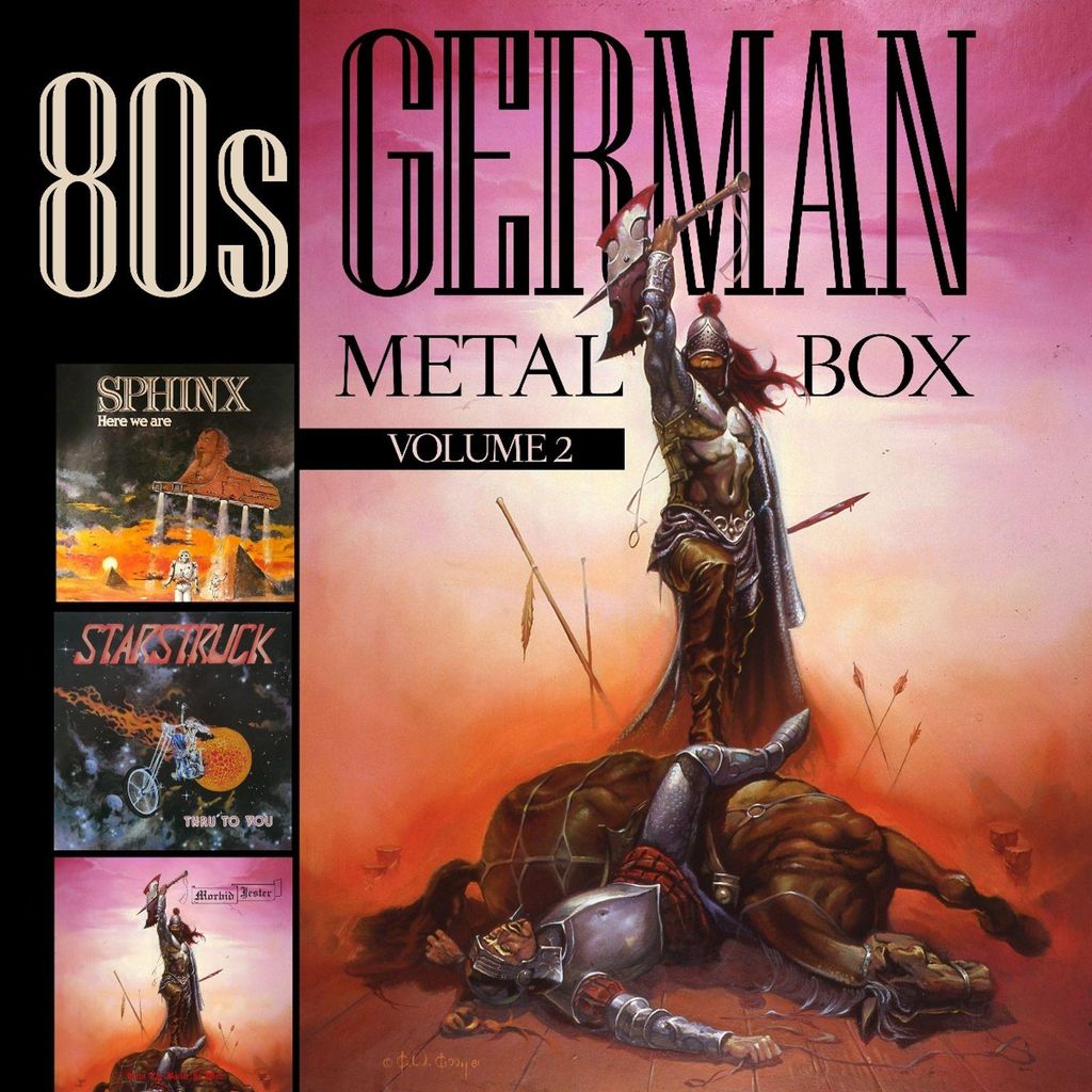 Various: 80s German Metal Box Vol. 2