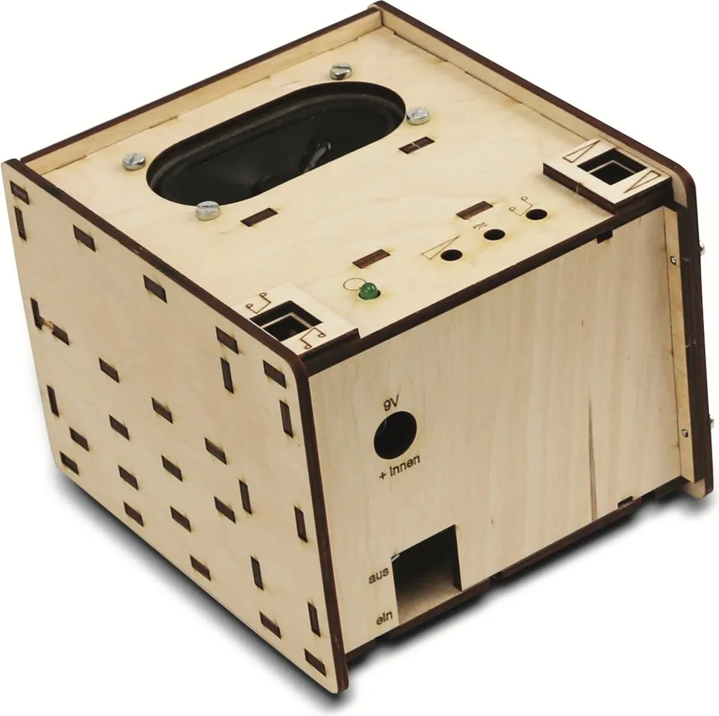 Instrument de Musique Électronique Kit Theremin Optique à Assembler