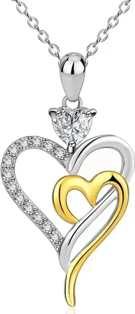 Collier Femme en Argent ou Or Nelly - Bijou Fin et Délicat Haute Qualité
