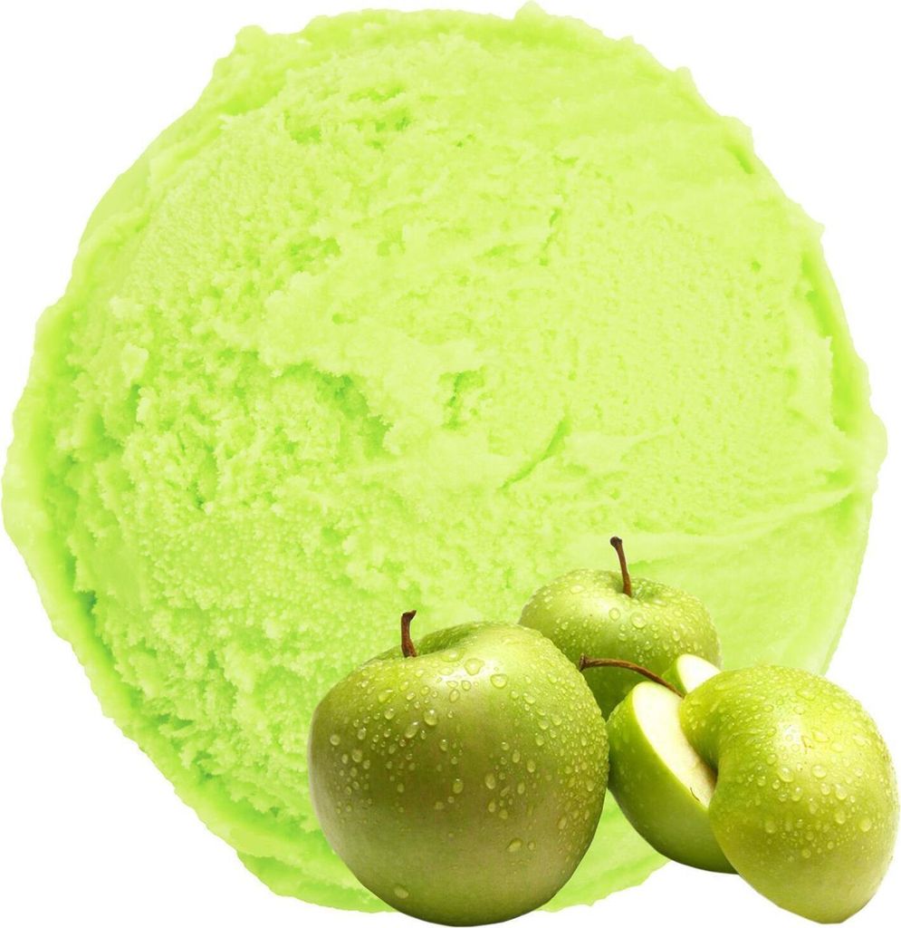 Apfel Proteineis Pulver 1 kg