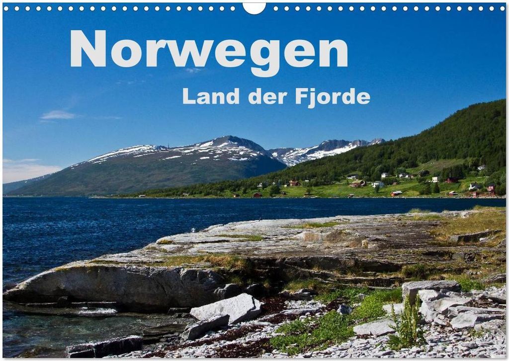 Norwegen - Land der Fjorde (Wandkalender 2026 DIN A3 quer), CALVENDO Monatskalender